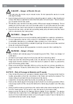 Preview for 12 page of DS Produkte 09700 Operating Instructions Manual