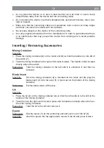 Preview for 13 page of DS Produkte 09700 Operating Instructions Manual