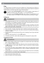 Preview for 14 page of DS Produkte 09700 Operating Instructions Manual