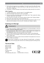 Preview for 15 page of DS Produkte 09700 Operating Instructions Manual