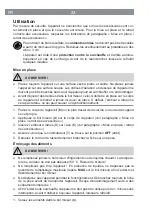 Preview for 22 page of DS Produkte 09700 Operating Instructions Manual