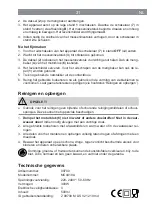 Preview for 31 page of DS Produkte 09700 Operating Instructions Manual