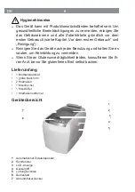 Preview for 8 page of DS Produkte 104924 Instruction Manual