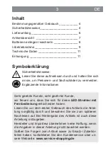 Preview for 3 page of DS Produkte 12310889 Instruction Manual