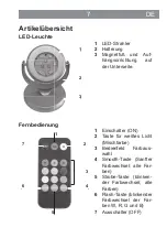 Preview for 7 page of DS Produkte 12310889 Instruction Manual