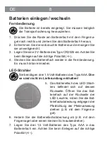 Preview for 8 page of DS Produkte 12310889 Instruction Manual