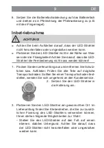 Preview for 9 page of DS Produkte 12310889 Instruction Manual