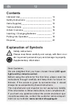 Preview for 12 page of DS Produkte 12310889 Instruction Manual