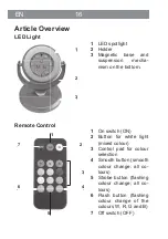 Preview for 16 page of DS Produkte 12310889 Instruction Manual