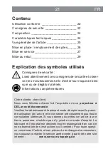 Preview for 21 page of DS Produkte 12310889 Instruction Manual