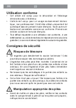 Preview for 22 page of DS Produkte 12310889 Instruction Manual