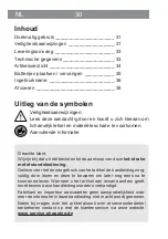 Preview for 30 page of DS Produkte 12310889 Instruction Manual