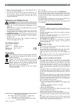 Preview for 2 page of DS Produkte 1400306-5W-PW-01 Instructions Manual