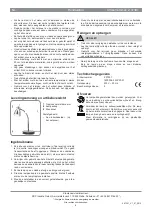 Preview for 6 page of DS Produkte 1400306-5W-PW-01 Instructions Manual