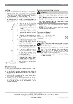 Preview for 2 page of DS Produkte 1400307-5W-PW-01 Instructions Manual