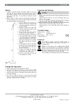 Preview for 4 page of DS Produkte 1400307-5W-PW-01 Instructions Manual