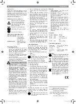 Preview for 4 page of DS Produkte 1725 Operating Instructions