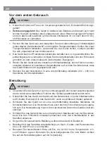 Предварительный просмотр 8 страницы DS Produkte 2K959 Instruction Manual