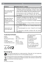 Предварительный просмотр 12 страницы DS Produkte 2K959 Instruction Manual