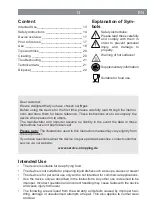 Предварительный просмотр 13 страницы DS Produkte 2K959 Instruction Manual