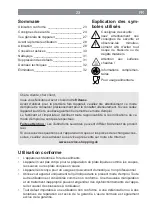 Предварительный просмотр 23 страницы DS Produkte 2K959 Instruction Manual