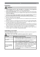 Предварительный просмотр 41 страницы DS Produkte 2K959 Instruction Manual