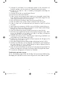 Предварительный просмотр 6 страницы DS Produkte 3186-1 Instruction Manual