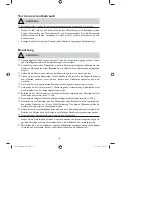 Предварительный просмотр 10 страницы DS Produkte 3186-1 Instruction Manual