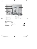 Предварительный просмотр 43 страницы DS Produkte 3186-1 Instruction Manual