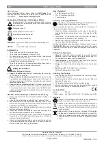 Preview for 2 page of DS Produkte 3255-4 Instructions