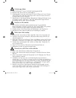 Предварительный просмотр 5 страницы DS Produkte 419402 Instruction Manual