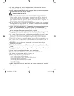 Предварительный просмотр 6 страницы DS Produkte 419402 Instruction Manual