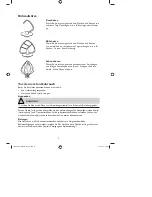 Предварительный просмотр 8 страницы DS Produkte 419402 Instruction Manual