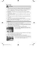 Предварительный просмотр 9 страницы DS Produkte 419402 Instruction Manual