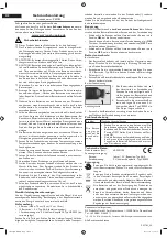 Preview for 1 page of DS Produkte 43-9951IR3 Operating Instructions