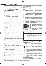 Preview for 3 page of DS Produkte 43-9951IR3 Operating Instructions