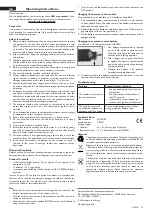 Preview for 2 page of DS Produkte 43-995IR3 Operating Instructions