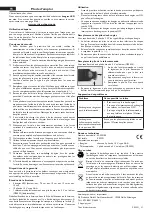 Preview for 3 page of DS Produkte 43-995IR3 Operating Instructions