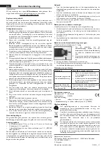 Предварительный просмотр 4 страницы DS Produkte 43-995IR3 Operating Instructions