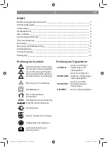 Preview for 3 page of DS Produkte 46950 Operating Instructions Manual