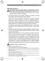 Preview for 15 page of DS Produkte 46950 Operating Instructions Manual