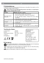 Preview for 14 page of DS Produkte 6K114C0 Instruction Manual