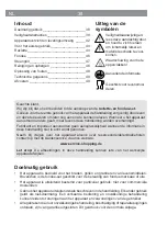 Preview for 38 page of DS Produkte 6K114C0 Instruction Manual