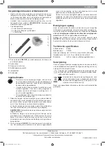 Preview for 6 page of DS Produkte 781976 Instructions Manual