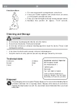 Preview for 28 page of DS Produkte 8024 Instruction Manual