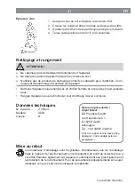 Preview for 41 page of DS Produkte 8024 Instruction Manual