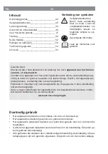 Preview for 42 page of DS Produkte 8024 Instruction Manual