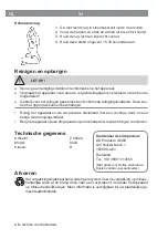 Preview for 54 page of DS Produkte 8024 Instruction Manual