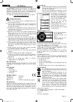 Предварительный просмотр 4 страницы DS Produkte 804026-M Operating Instructions