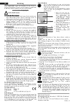 Предварительный просмотр 1 страницы DS Produkte 804026-T-SS Instructions